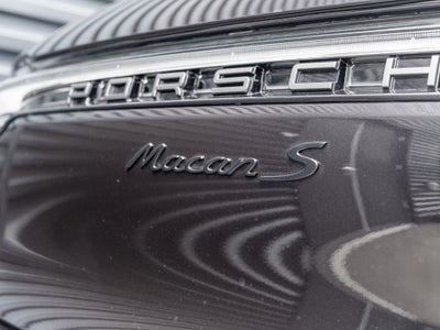 2026 Porsche Macan S