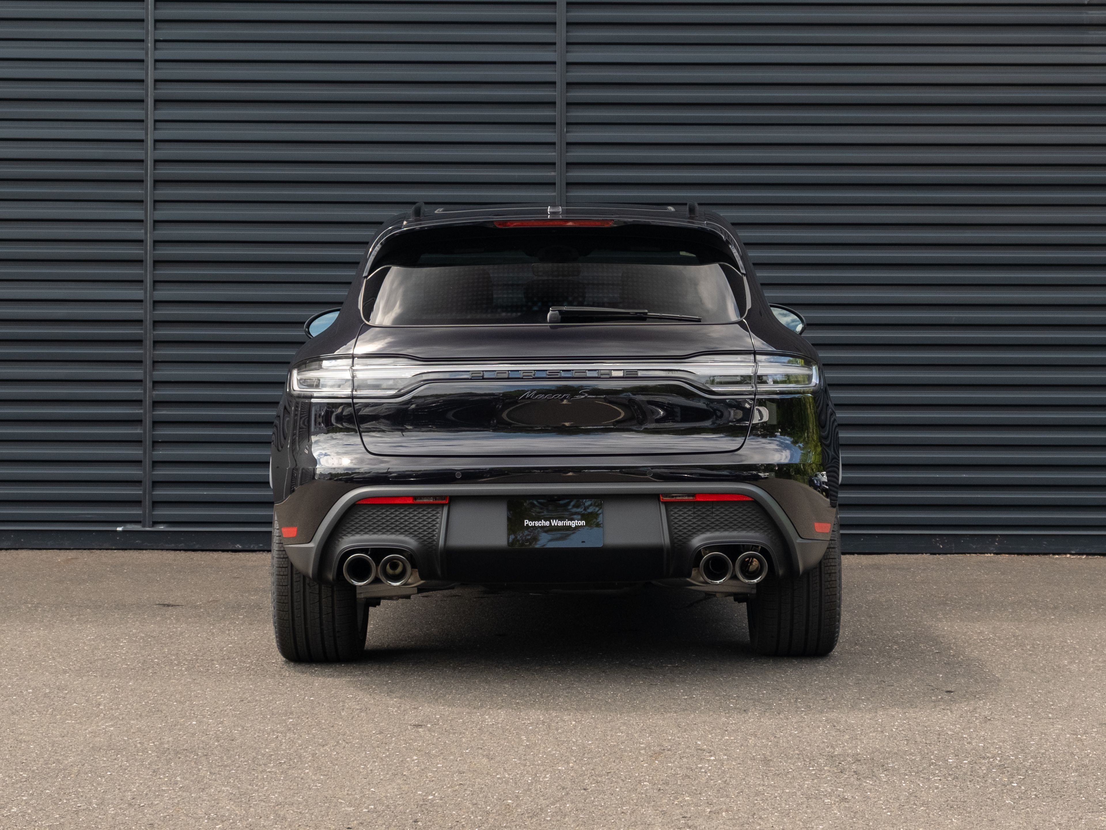 2026 Porsche Macan S