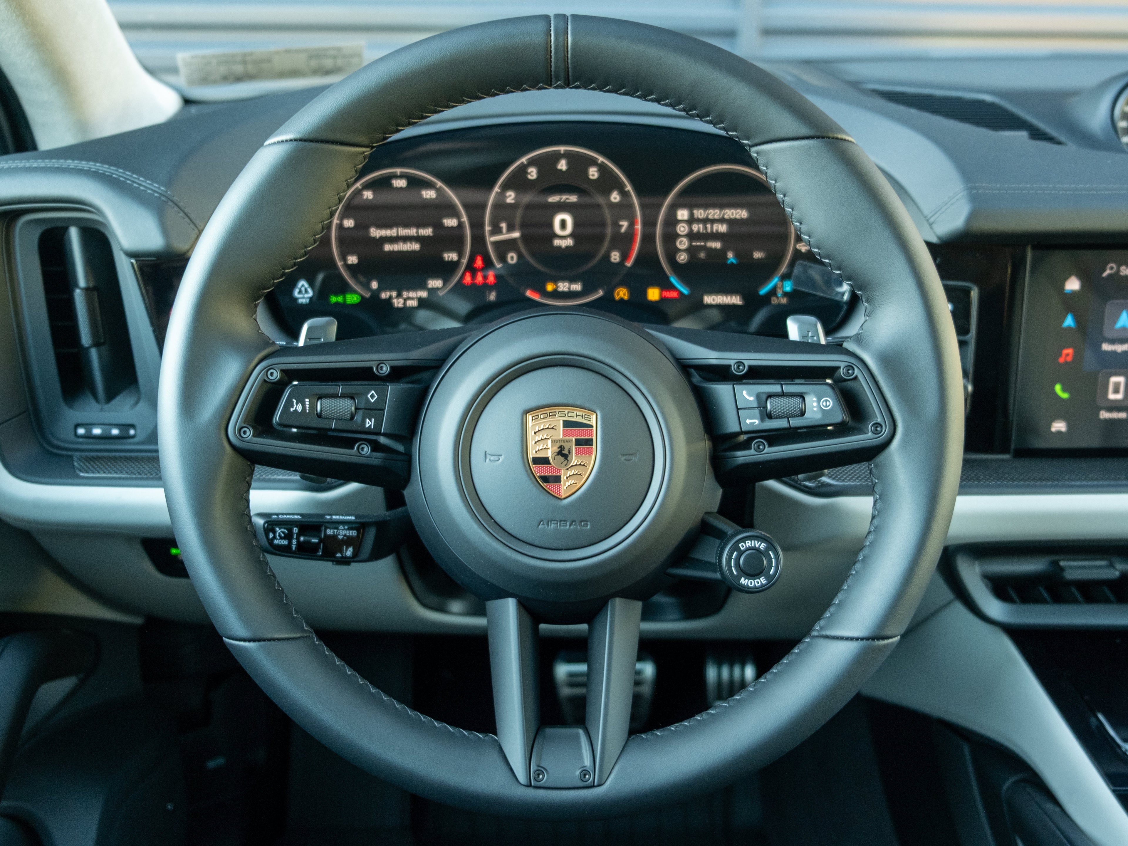 2026 Porsche Cayenne GTS