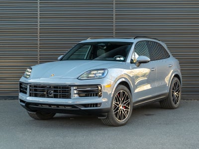 2026 Porsche Cayenne S