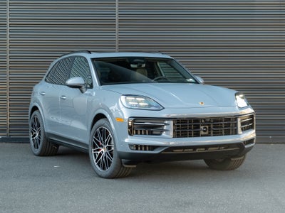 2026 Porsche Cayenne S
