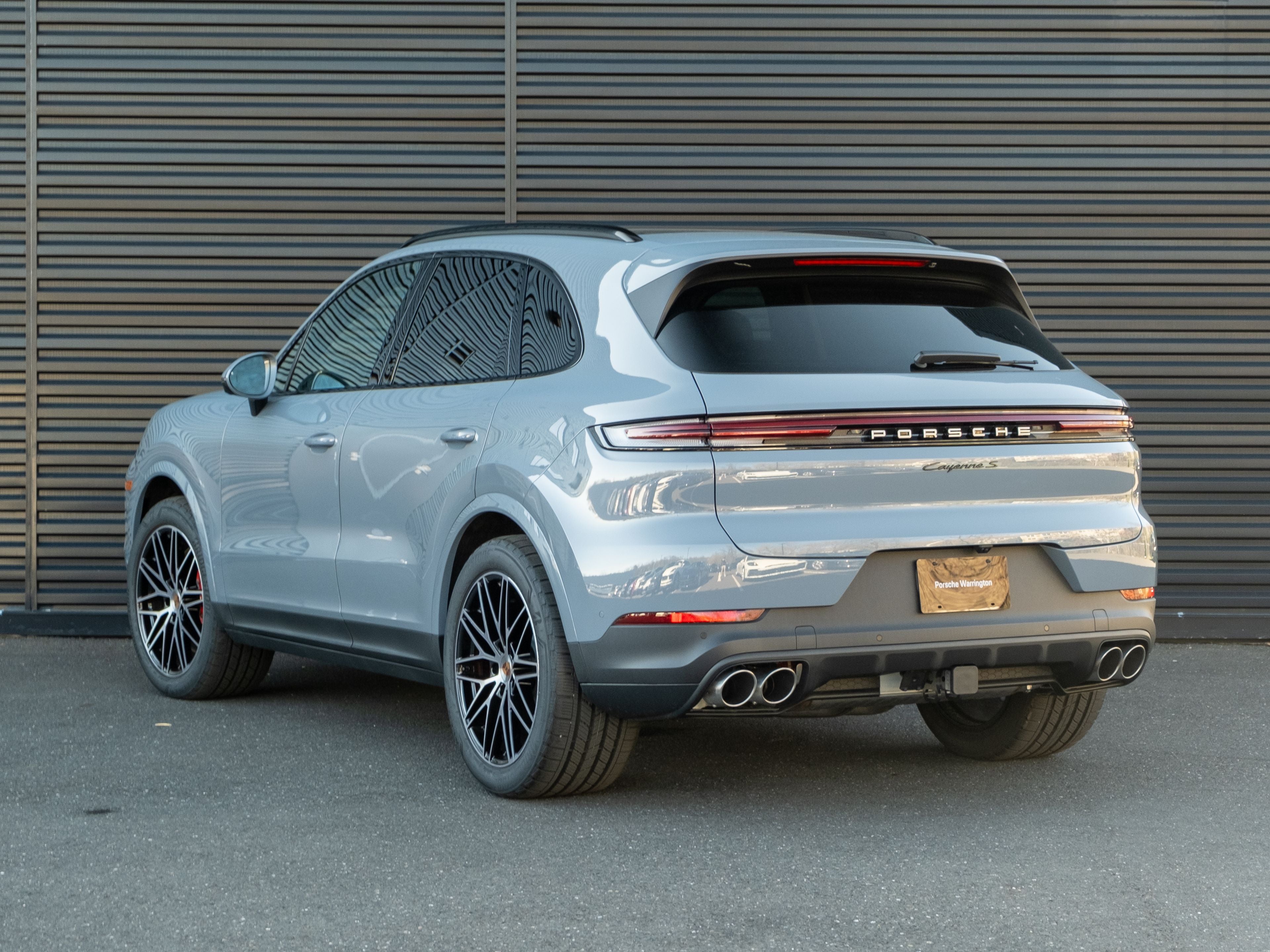 2026 Porsche Cayenne S