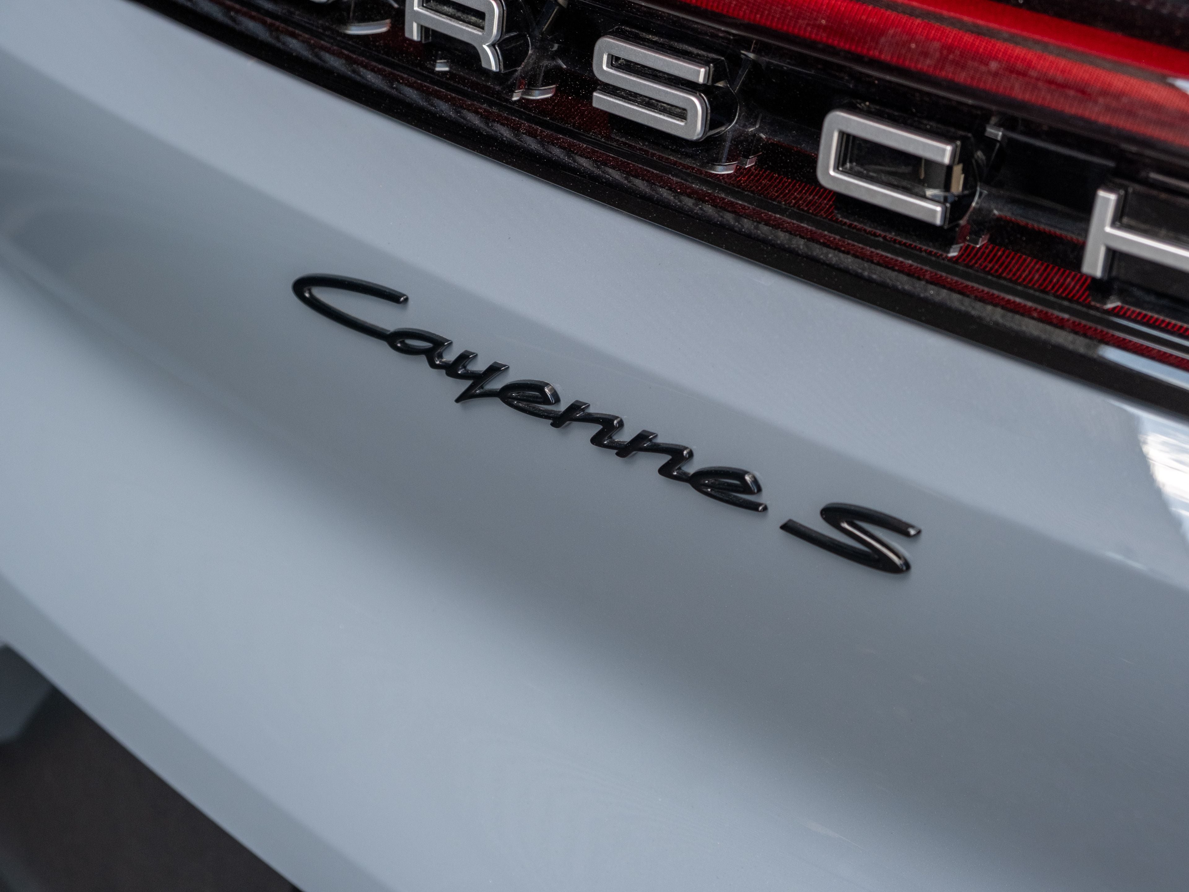2026 Porsche Cayenne S