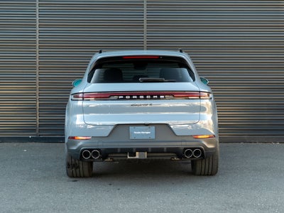 2026 Porsche Cayenne S