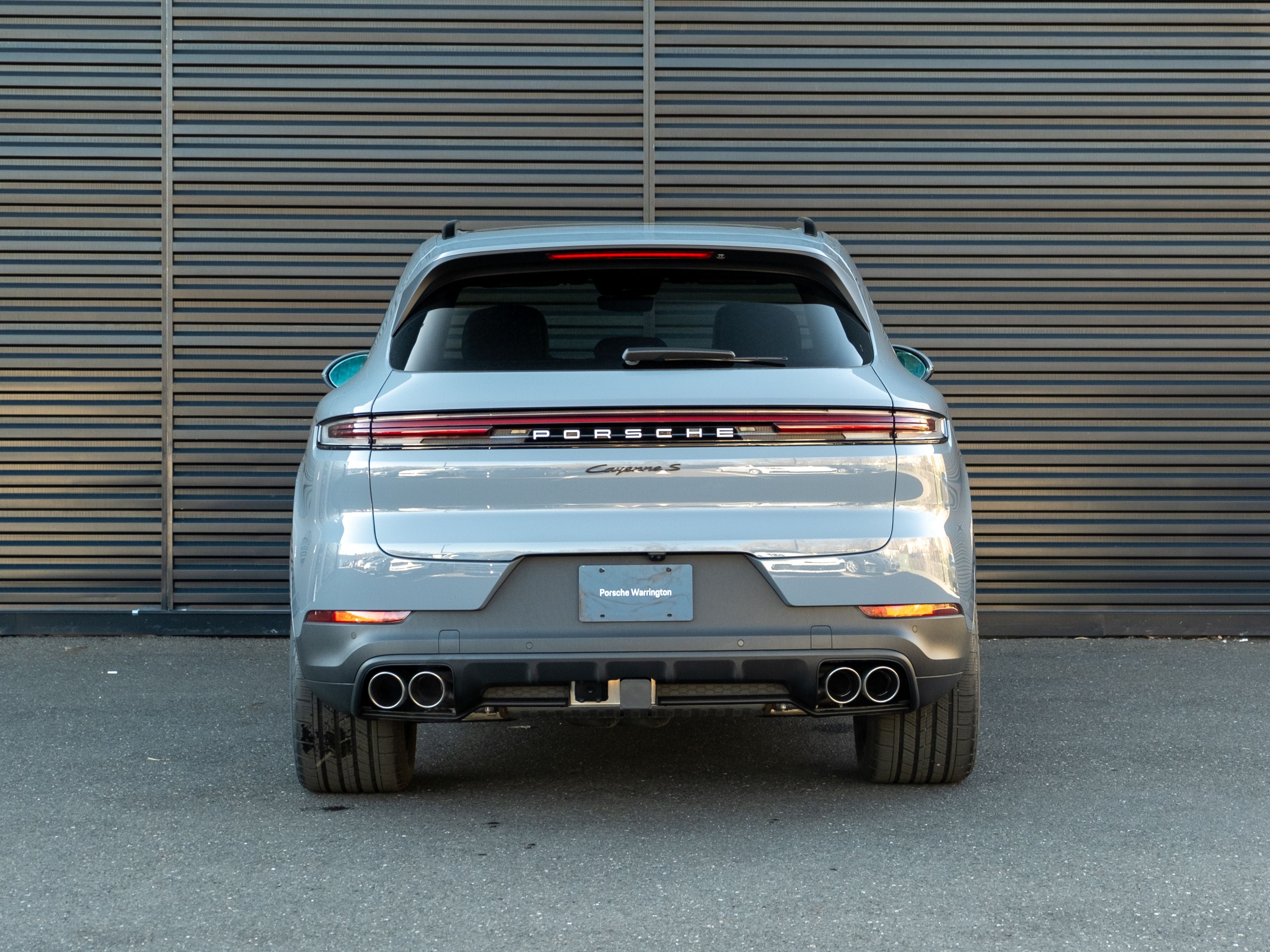 2026 Porsche Cayenne S
