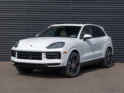 2026 Porsche Cayenne S