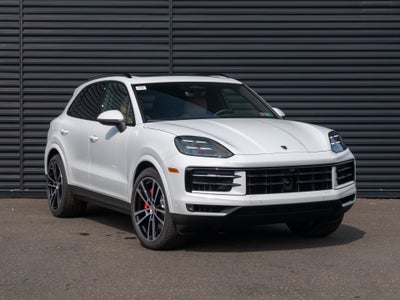 2026 Porsche Cayenne S