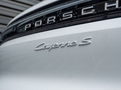 2026 Porsche Cayenne S