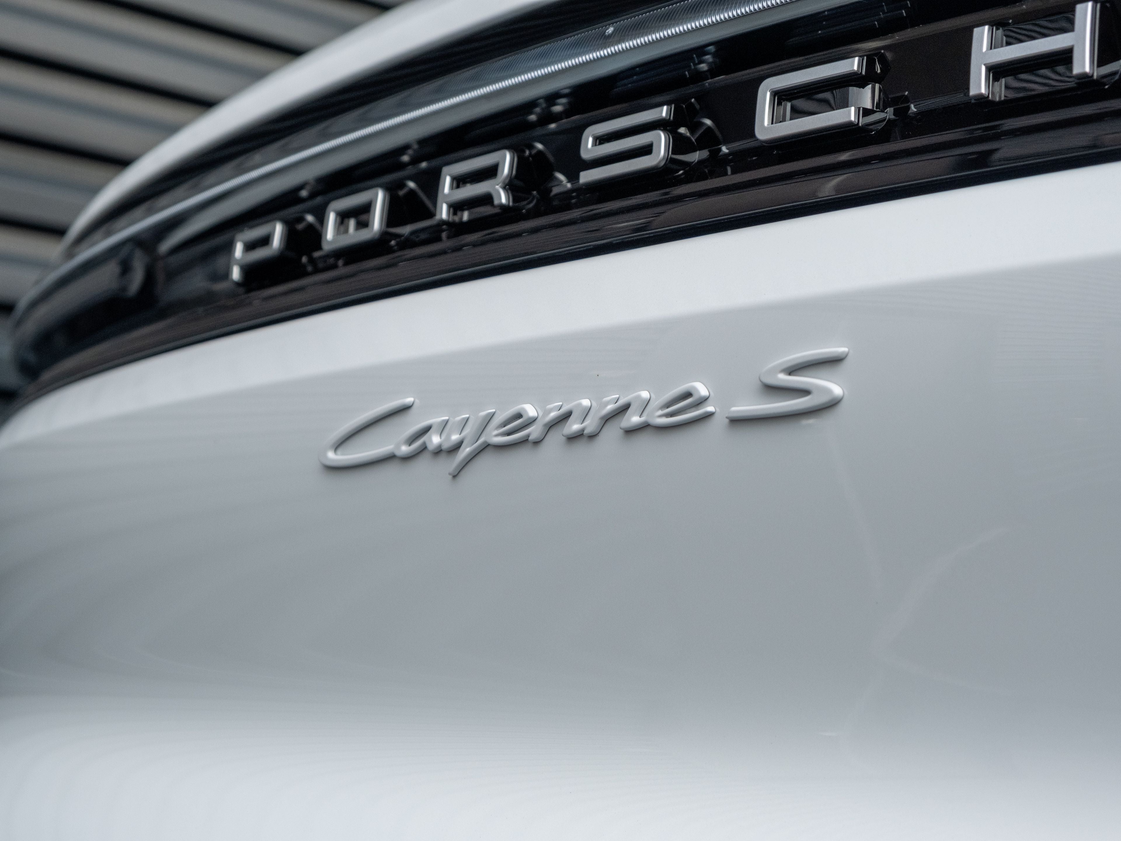 2026 Porsche Cayenne S