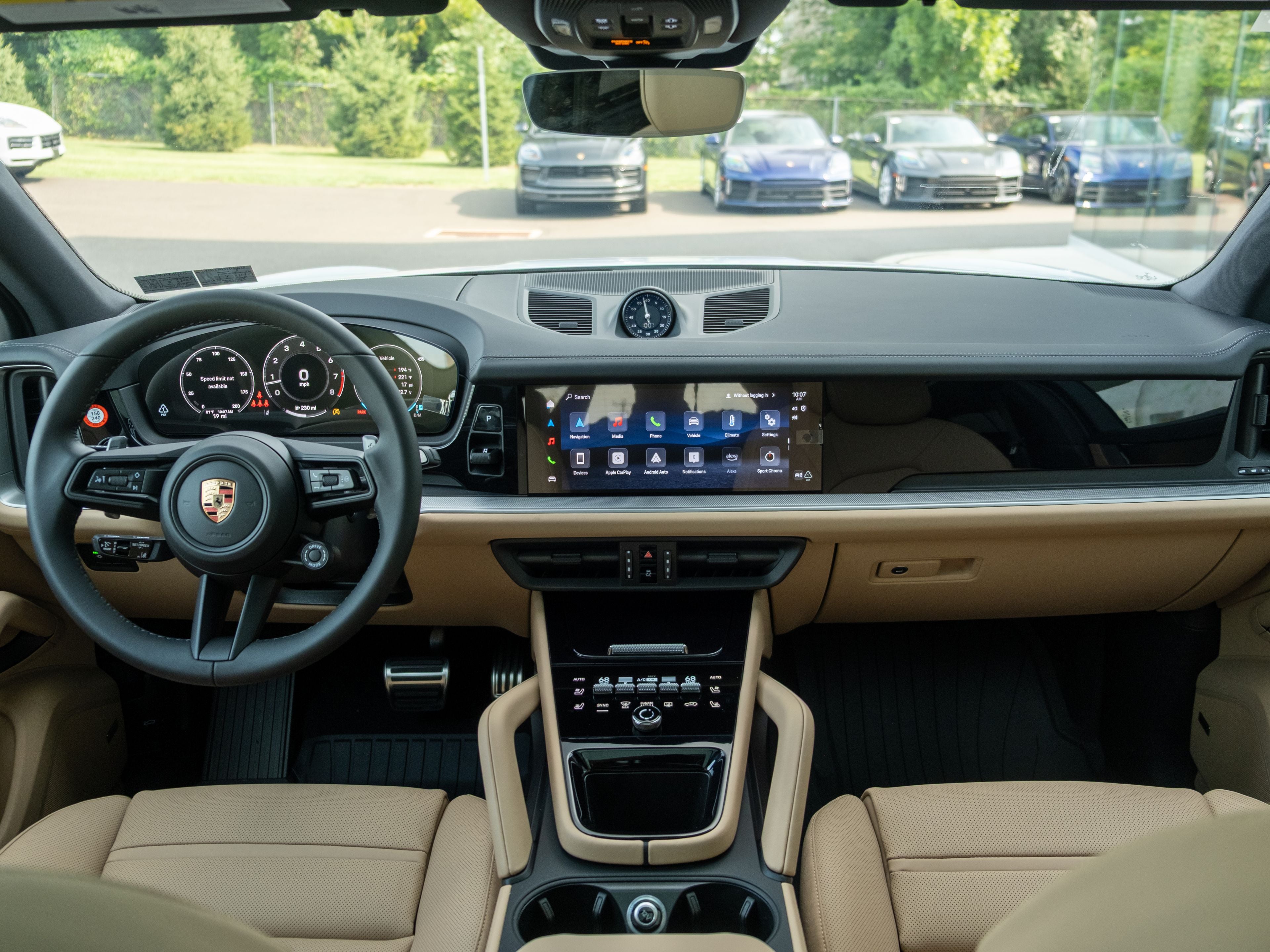2026 Porsche Cayenne S