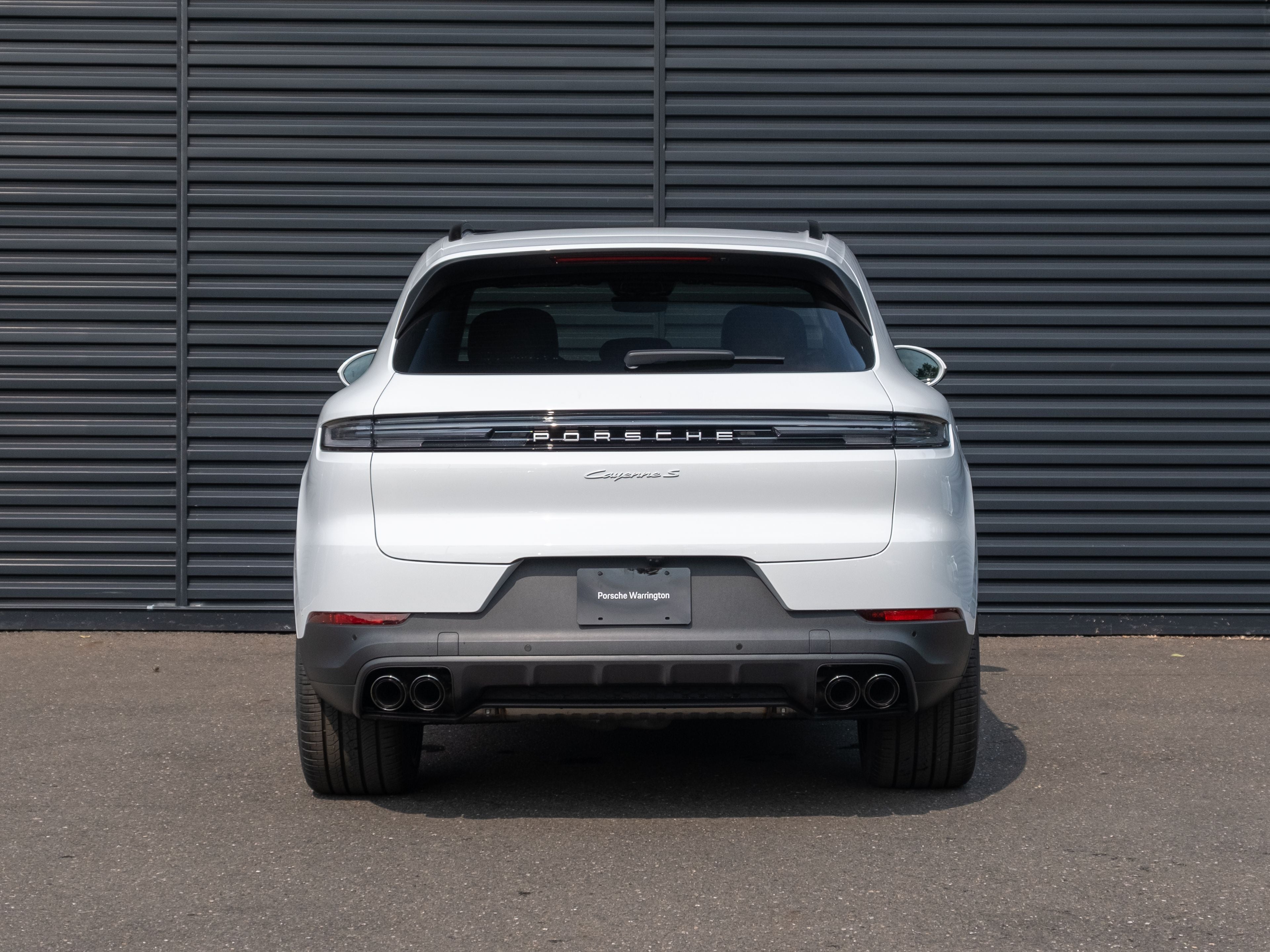 2026 Porsche Cayenne S