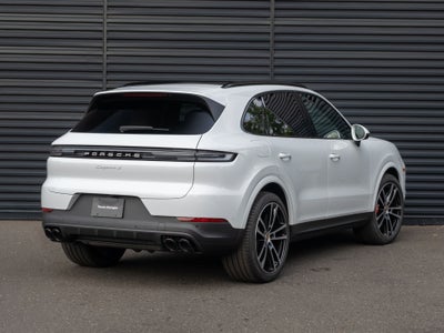 2026 Porsche Cayenne S
