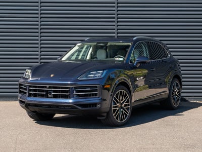 2026 Porsche Cayenne S