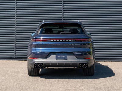 2026 Porsche Cayenne S