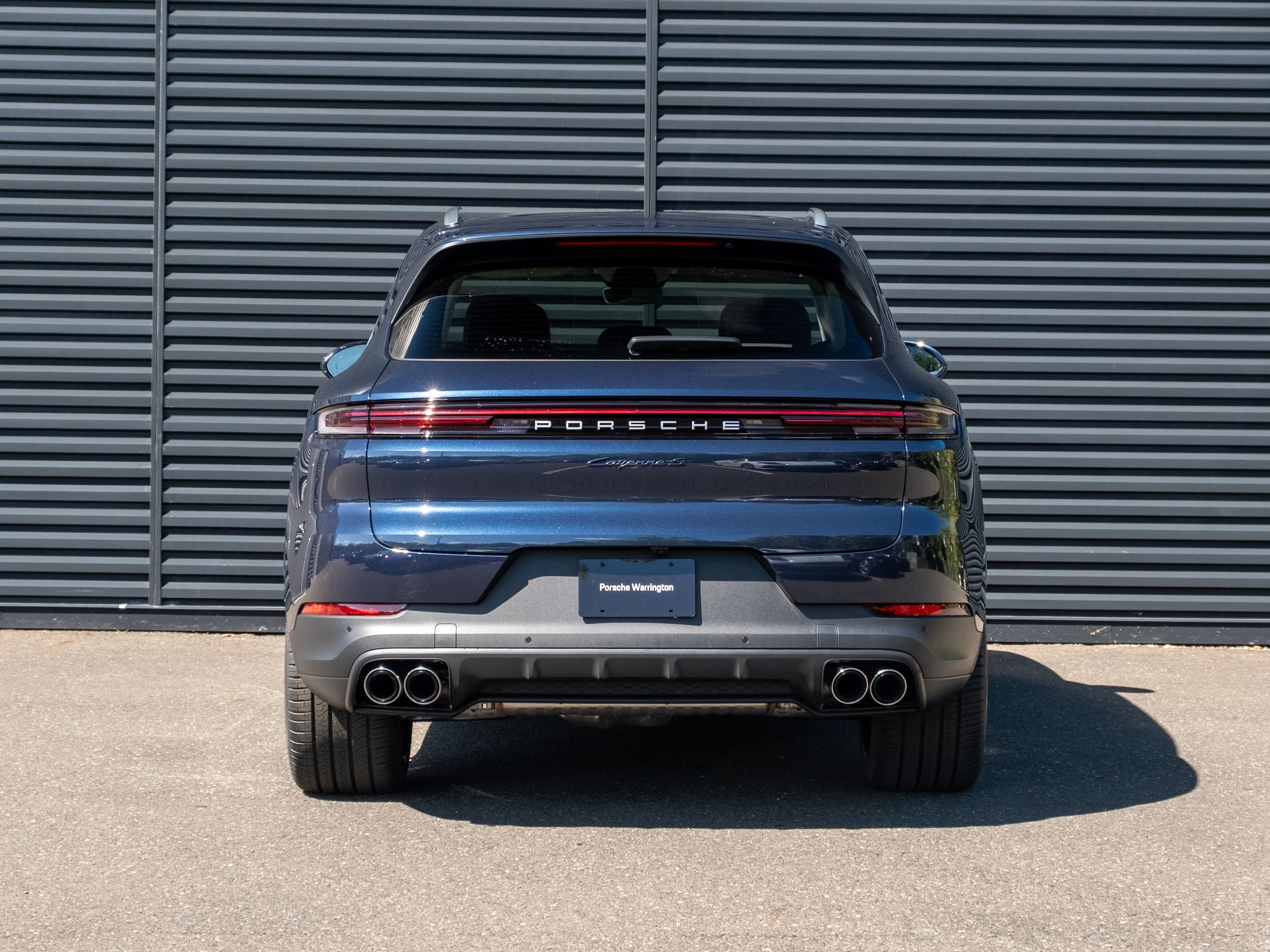 2026 Porsche Cayenne S