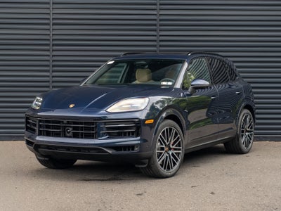 2026 Porsche Cayenne S