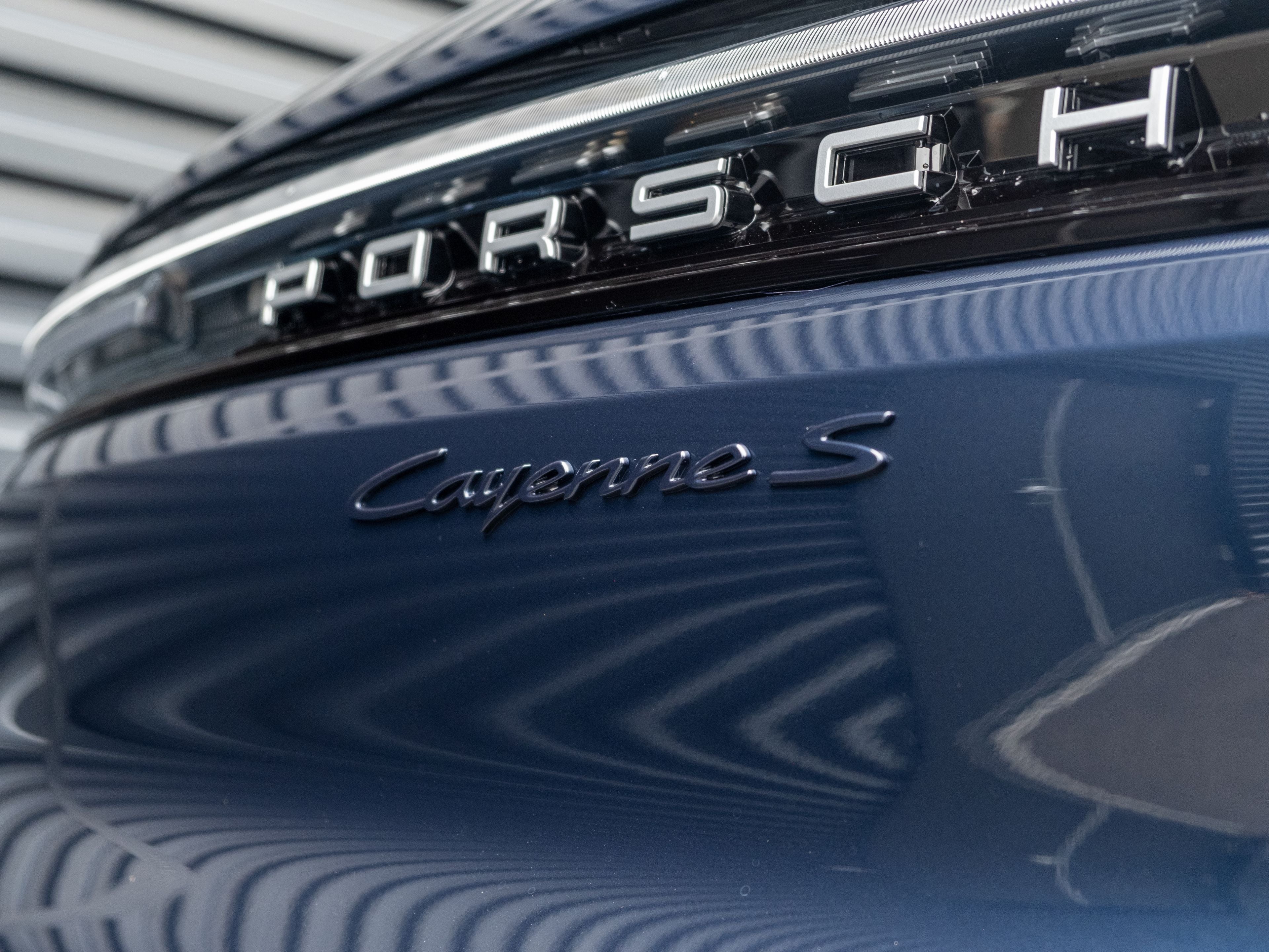 2026 Porsche Cayenne S