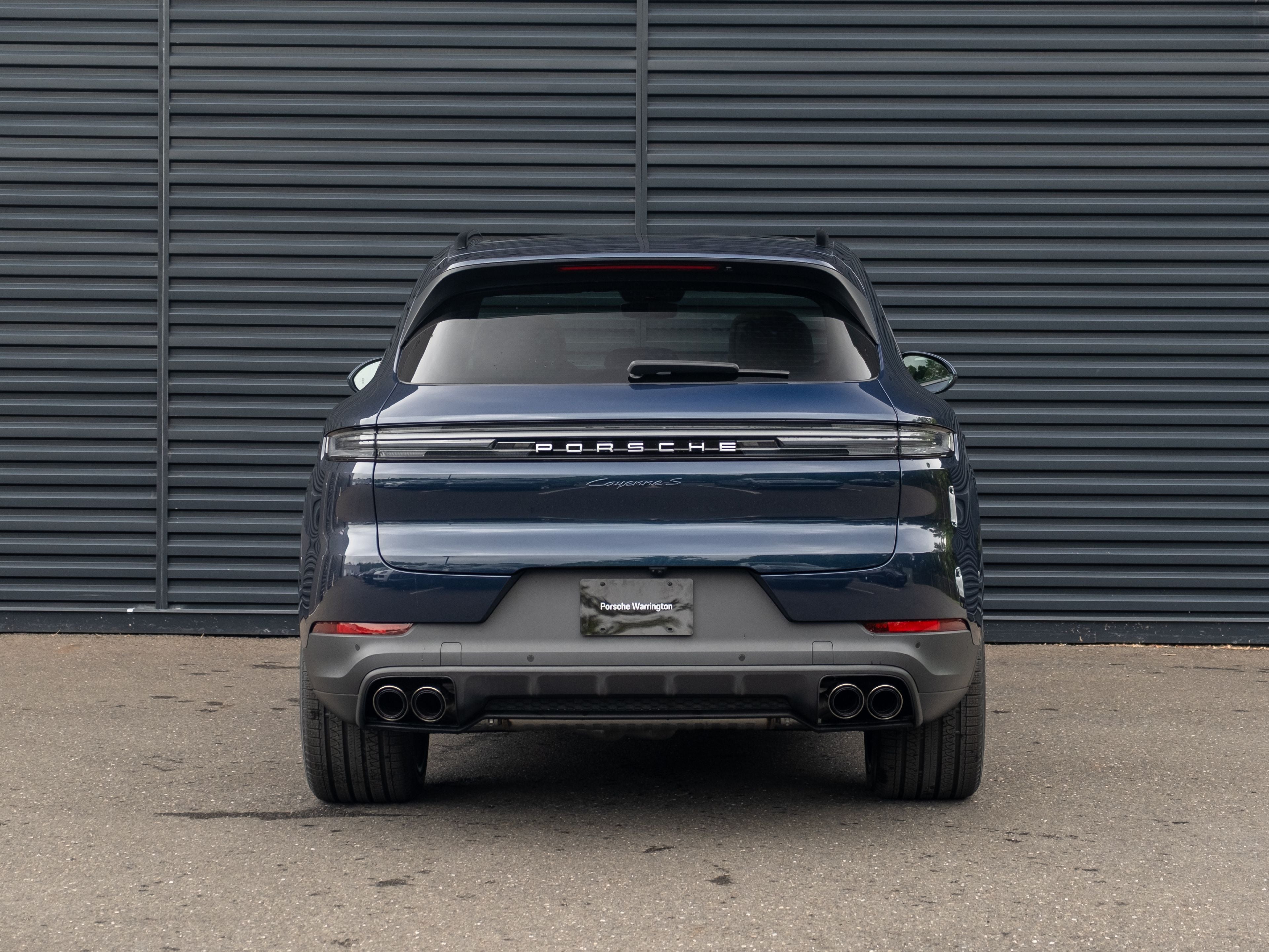 2026 Porsche Cayenne S