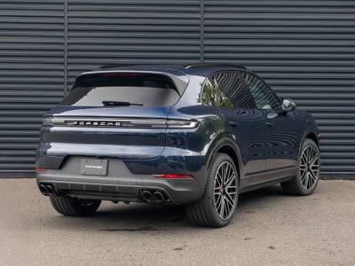 2026 Porsche Cayenne S