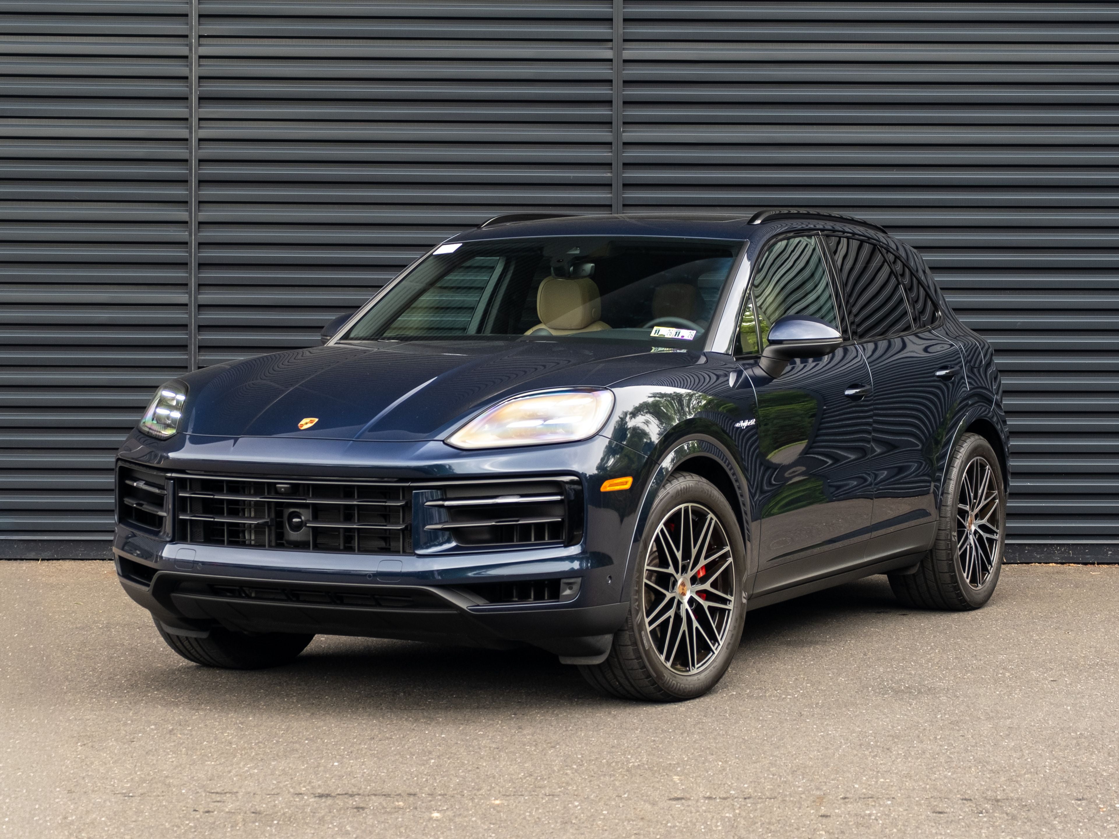 2026 Porsche Cayenne E-Hybrid S
