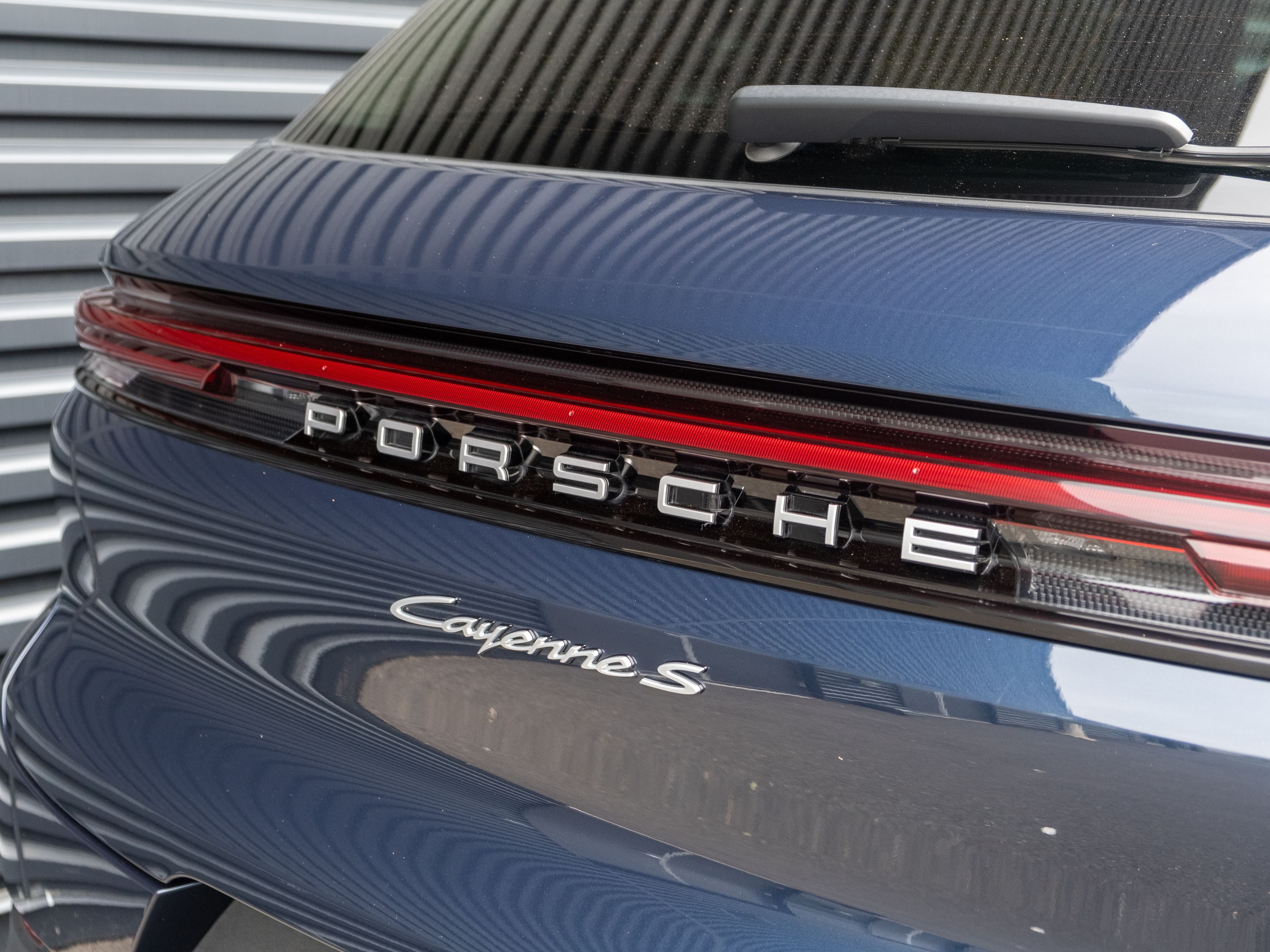 2026 Porsche Cayenne E-Hybrid S