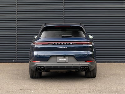 2026 Porsche Cayenne E-Hybrid S