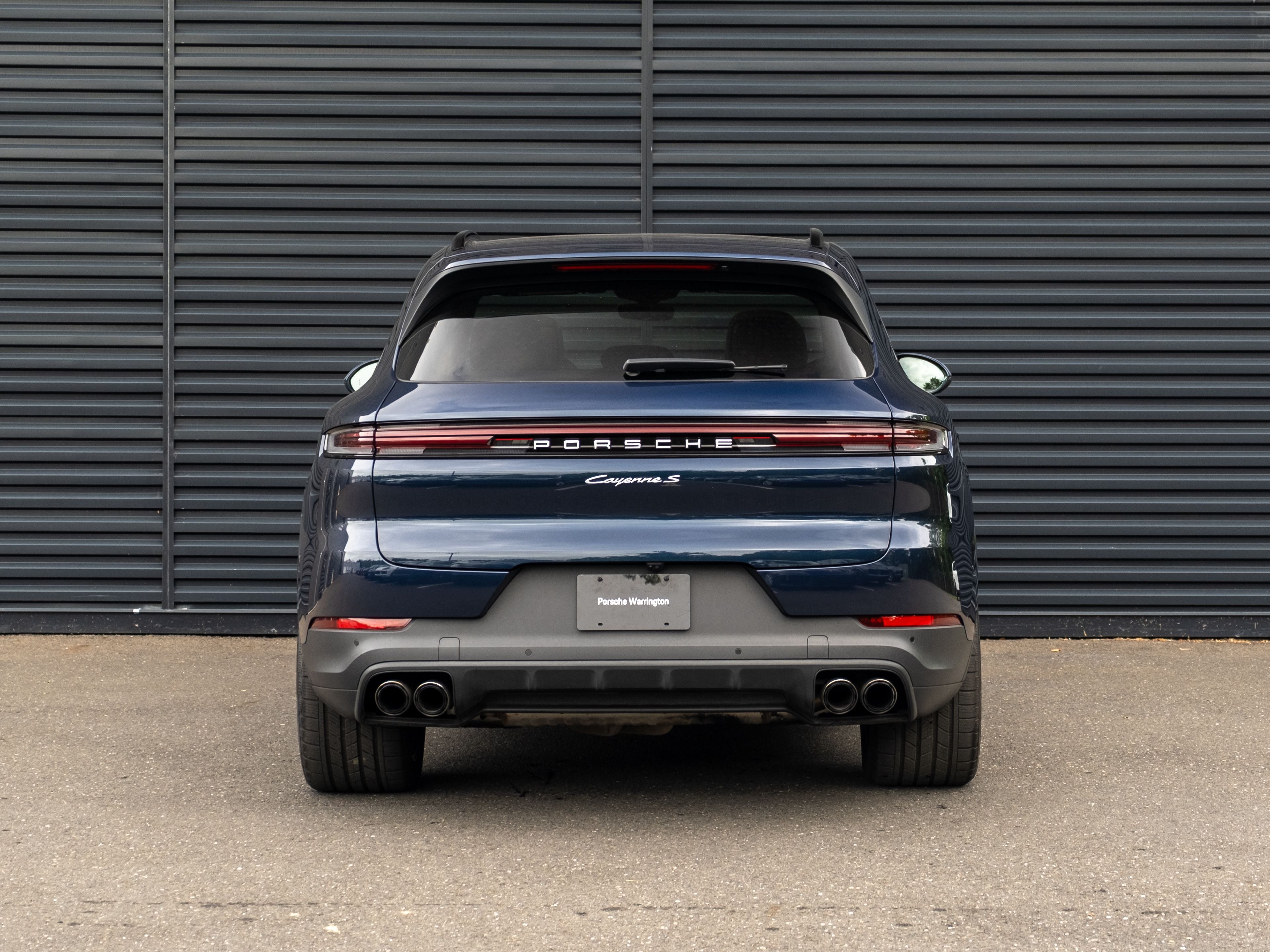 2026 Porsche Cayenne E-Hybrid S