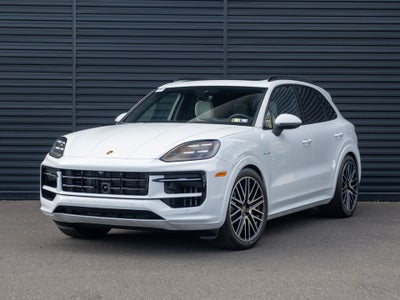 2026 Porsche Cayenne E-Hybrid S