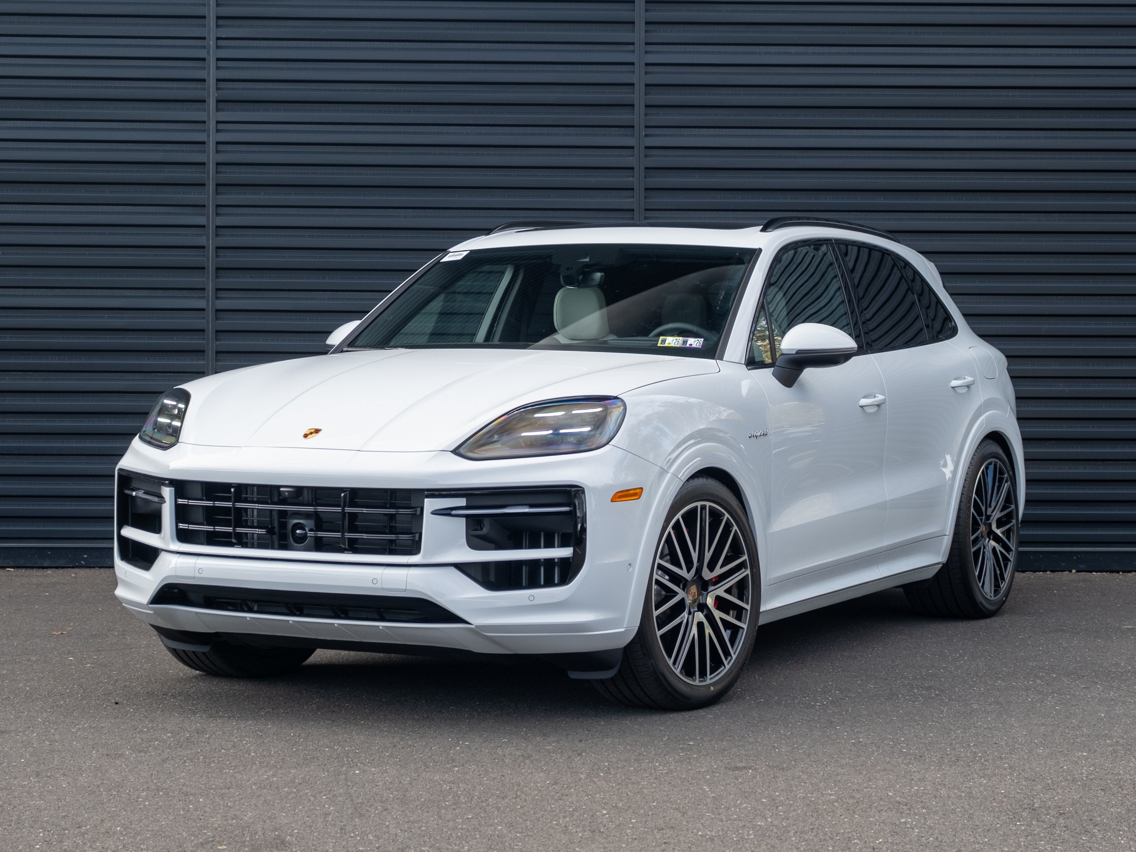 2026 Porsche Cayenne E-Hybrid S