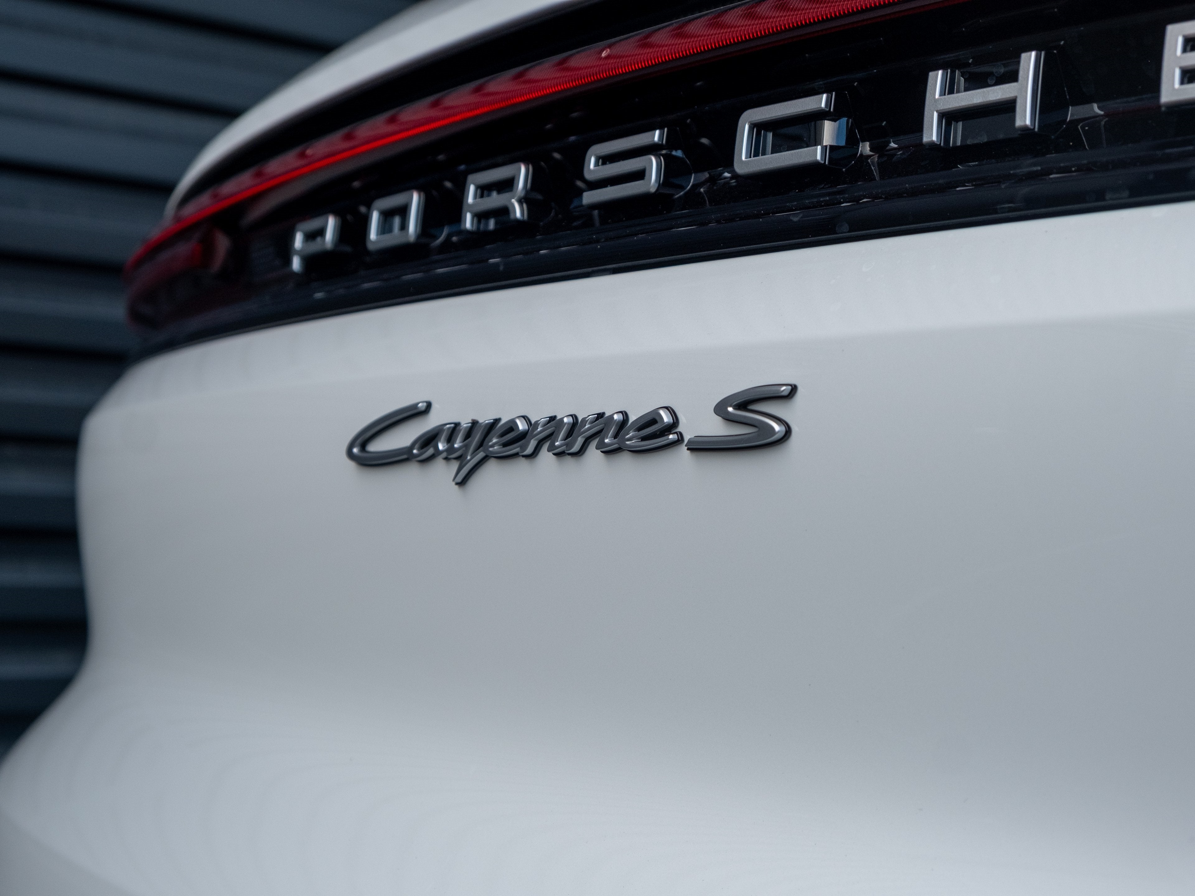2026 Porsche Cayenne E-Hybrid S