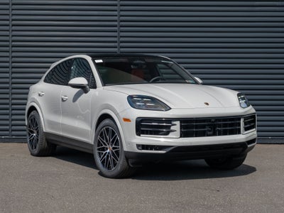 2026 Porsche Cayenne Coupe Base