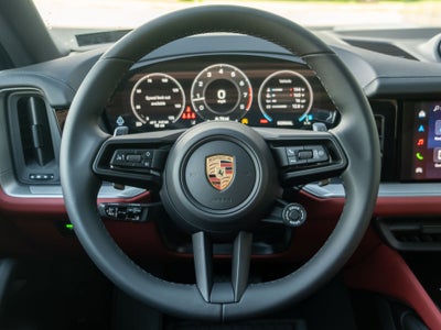 2026 Porsche Cayenne Coupe Base