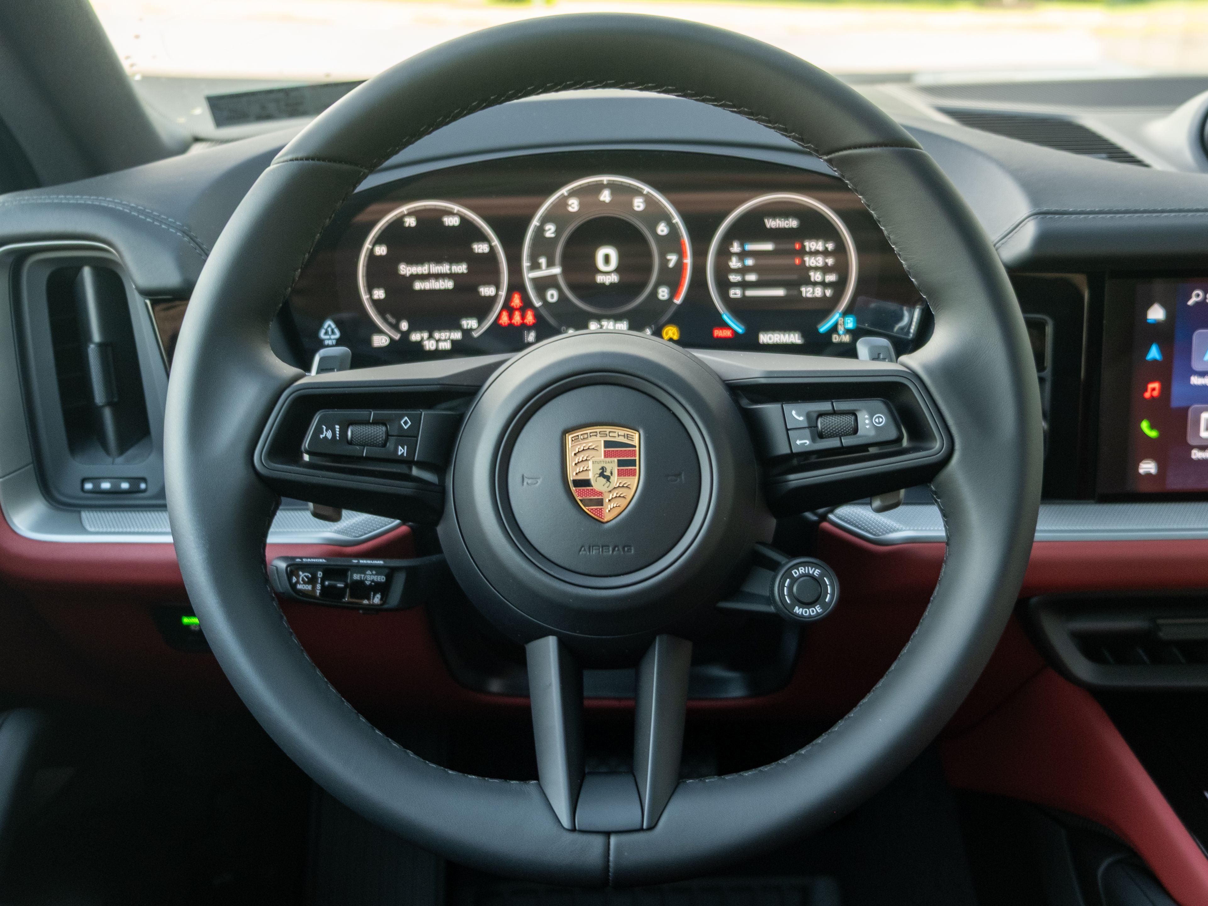 2026 Porsche Cayenne Coupe Base