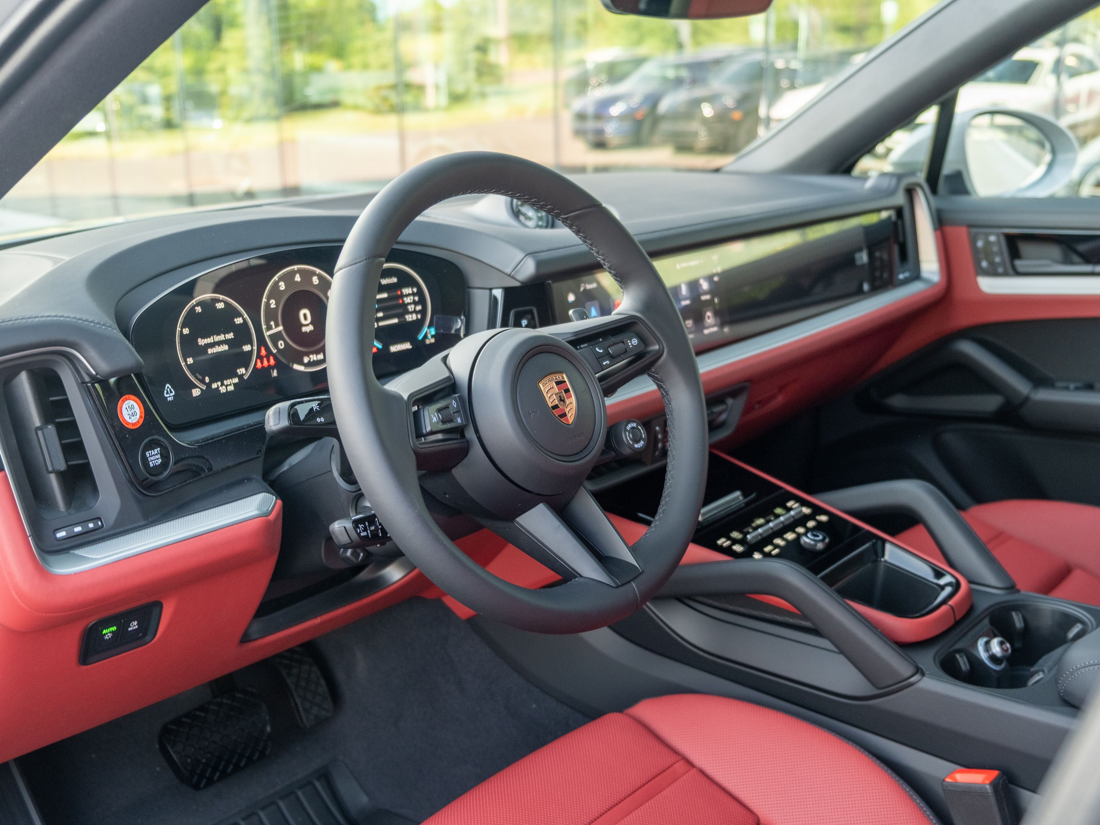 2026 Porsche Cayenne Coupe Base