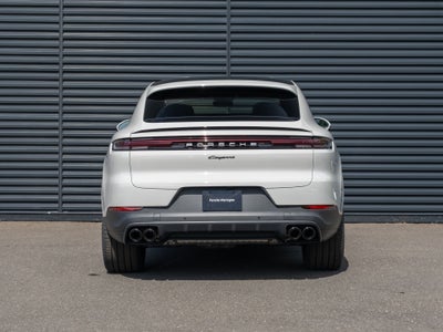 2026 Porsche Cayenne Coupe Base