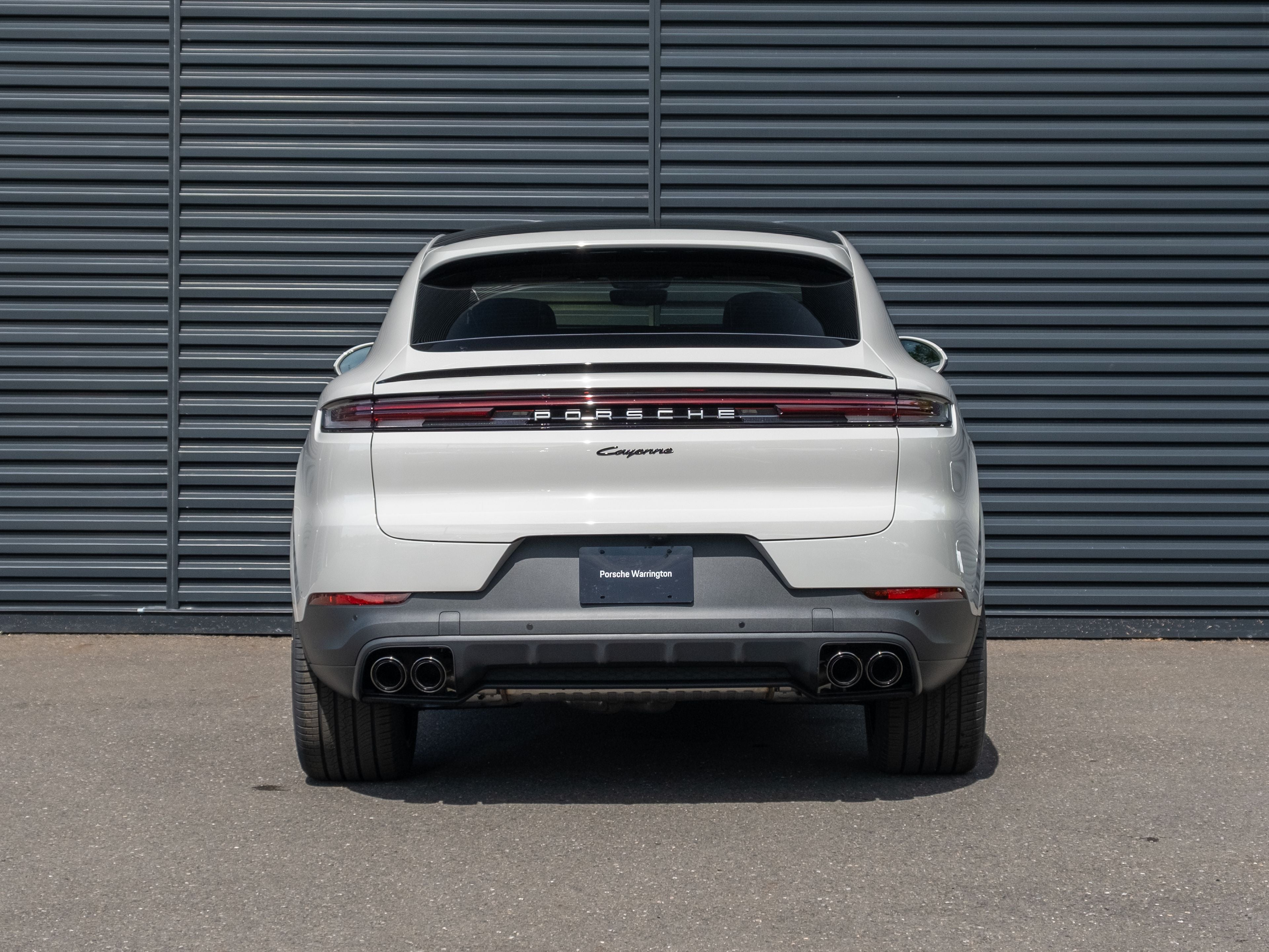 2026 Porsche Cayenne Coupe Base