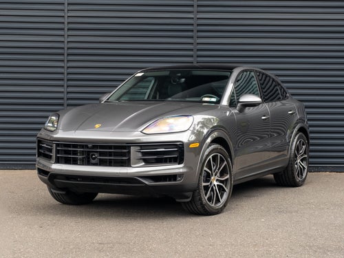 2024 Porsche Cayenne Coupe Base