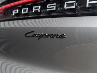 2024 Porsche Cayenne Coupe Base