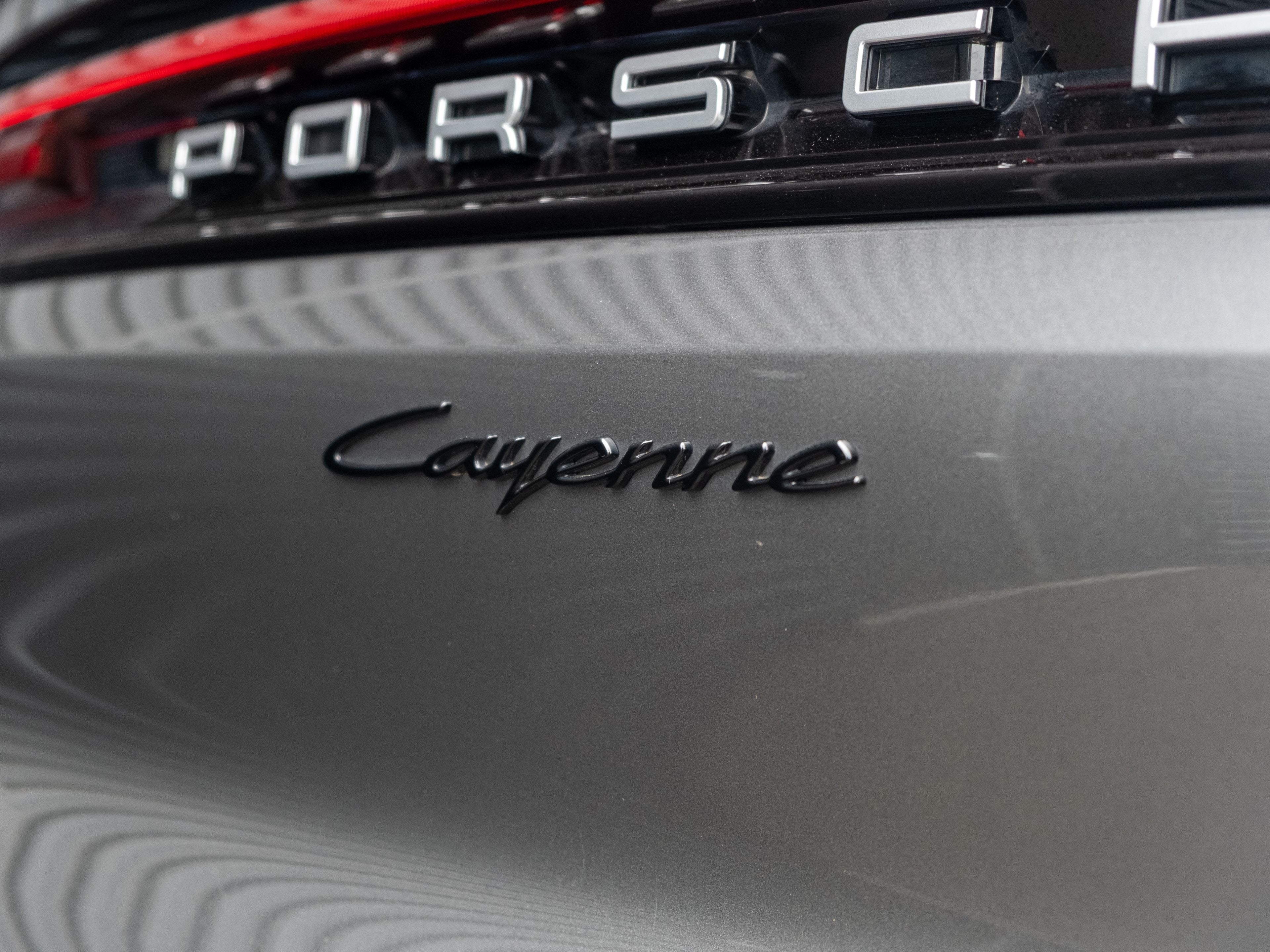 2024 Porsche Cayenne Coupe Base