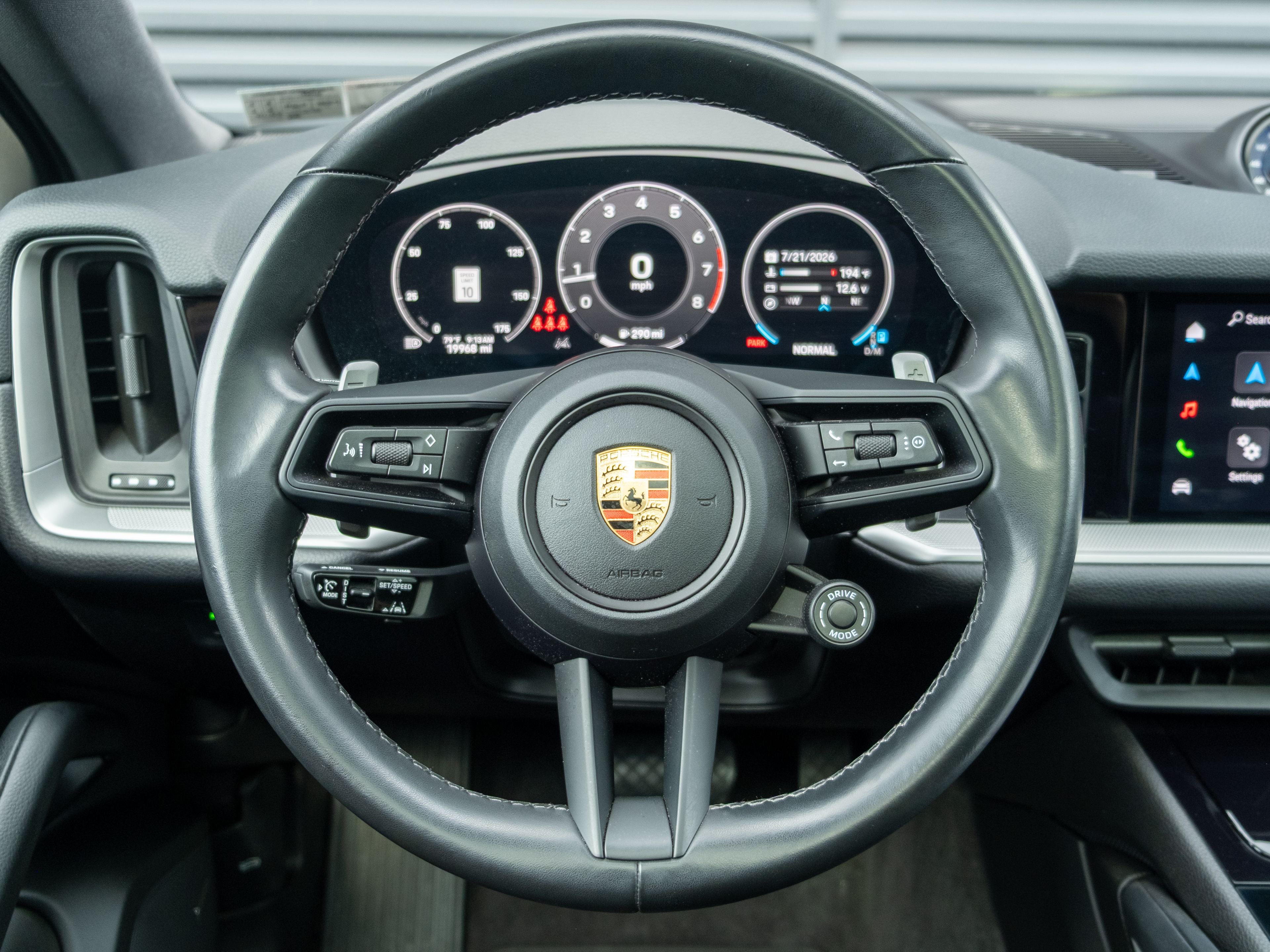 2024 Porsche Cayenne Coupe Base