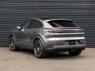 2024 Porsche Cayenne Coupe Base