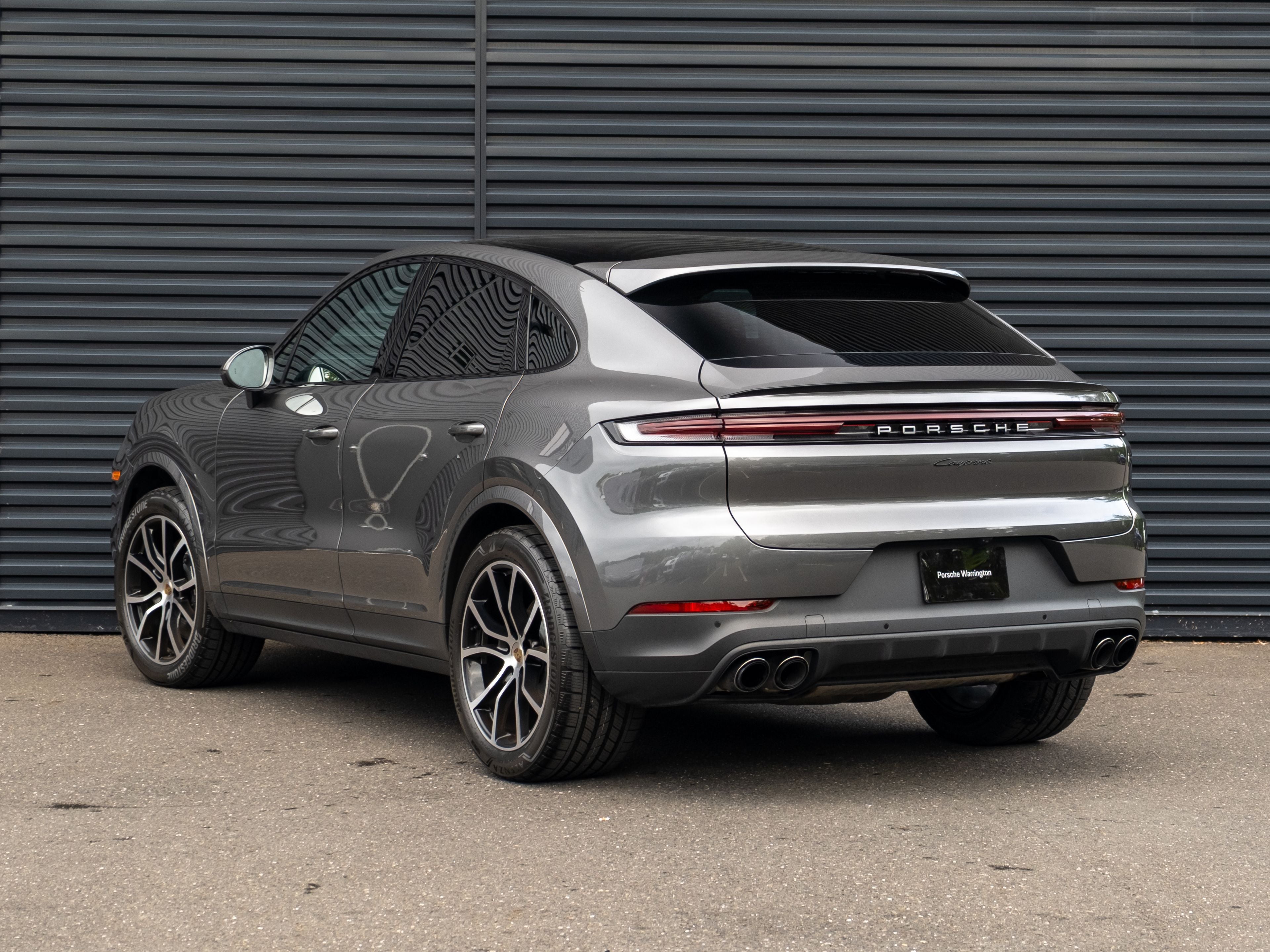 2024 Porsche Cayenne Coupe Base