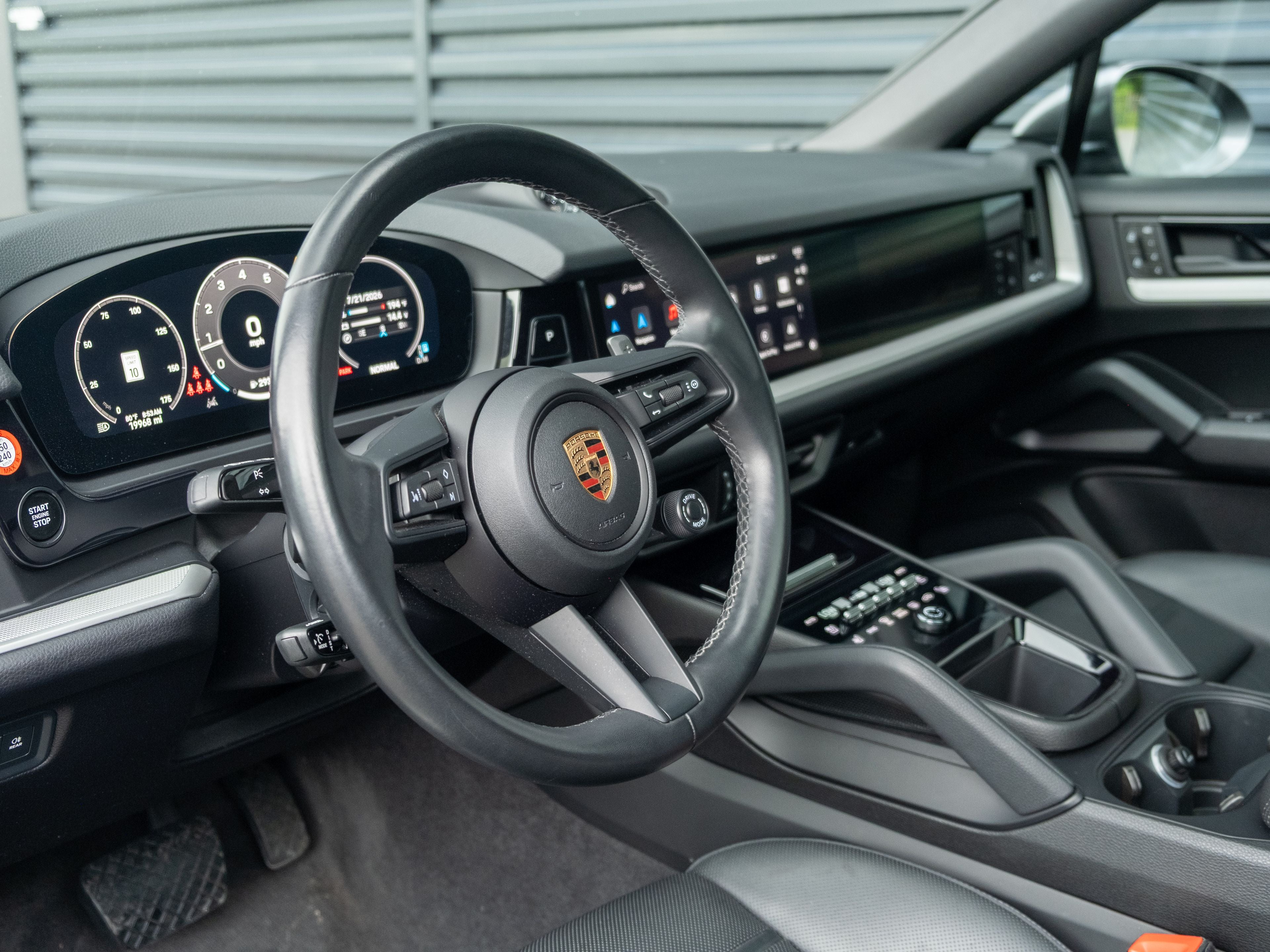 2024 Porsche Cayenne Coupe Base