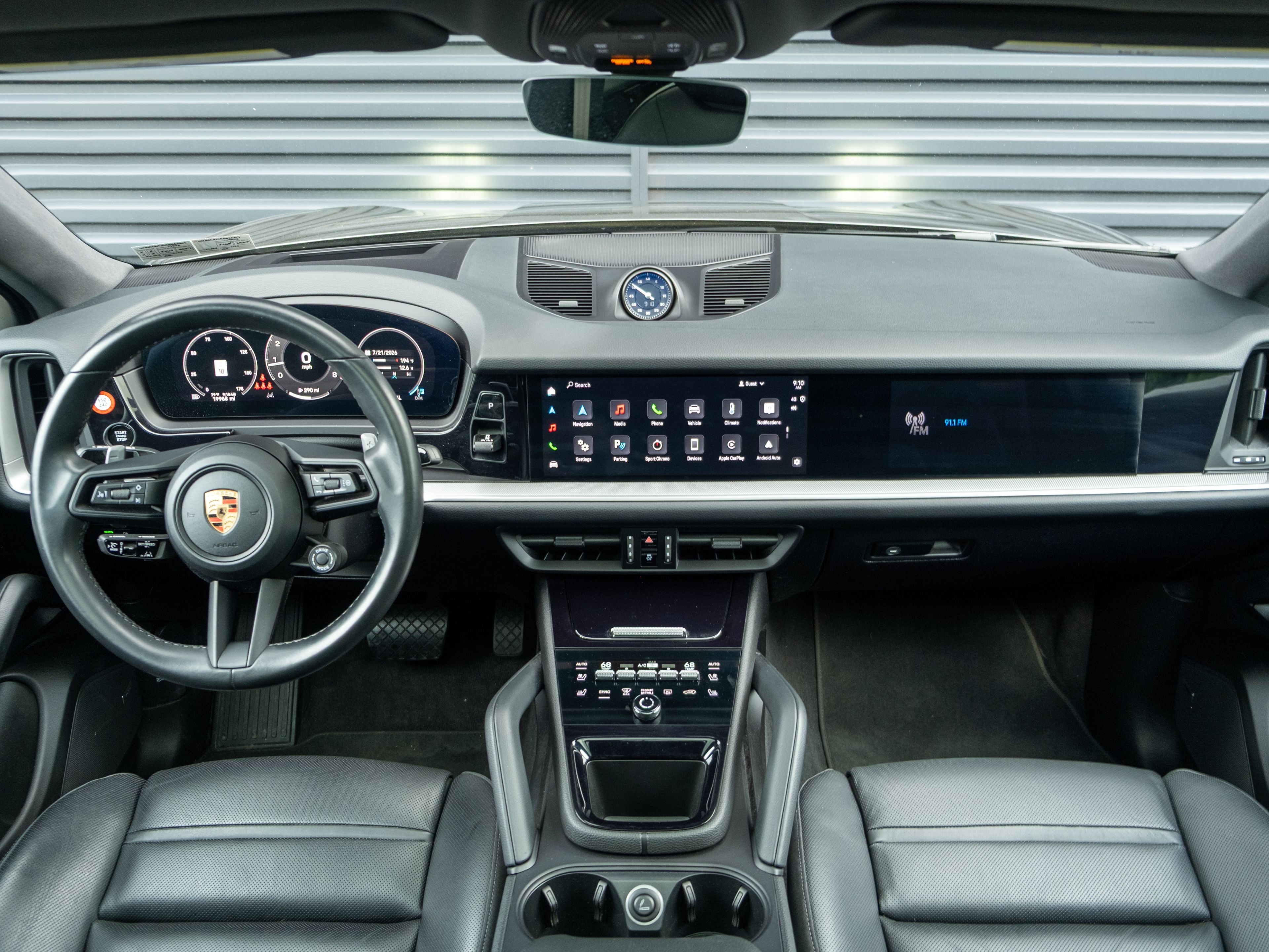 2024 Porsche Cayenne Coupe Base