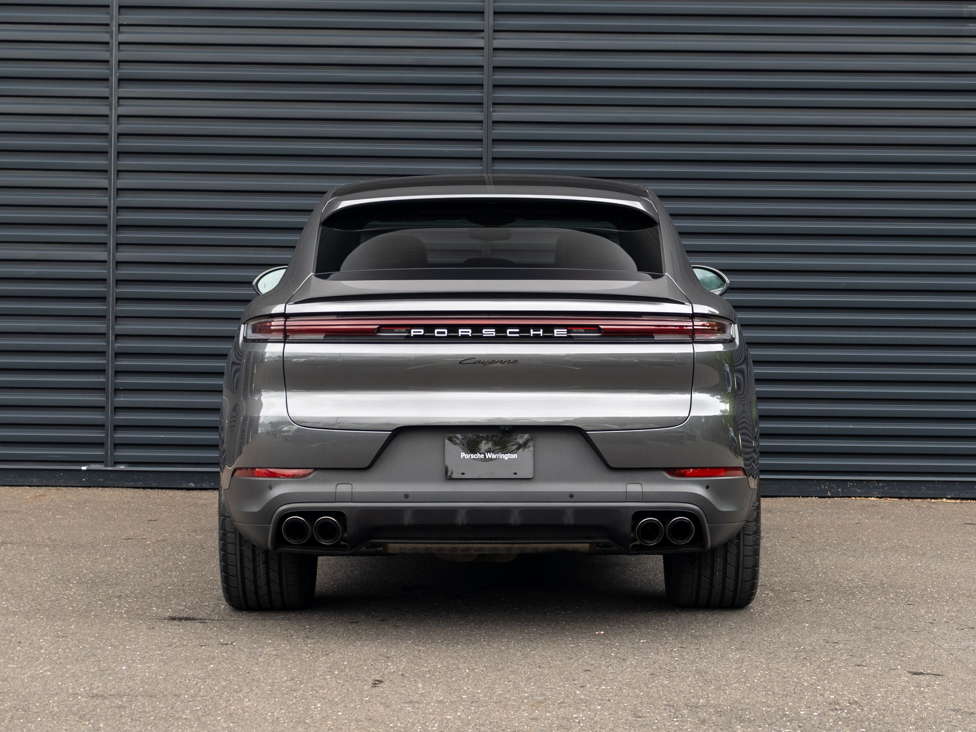 2024 Porsche Cayenne Coupe Base