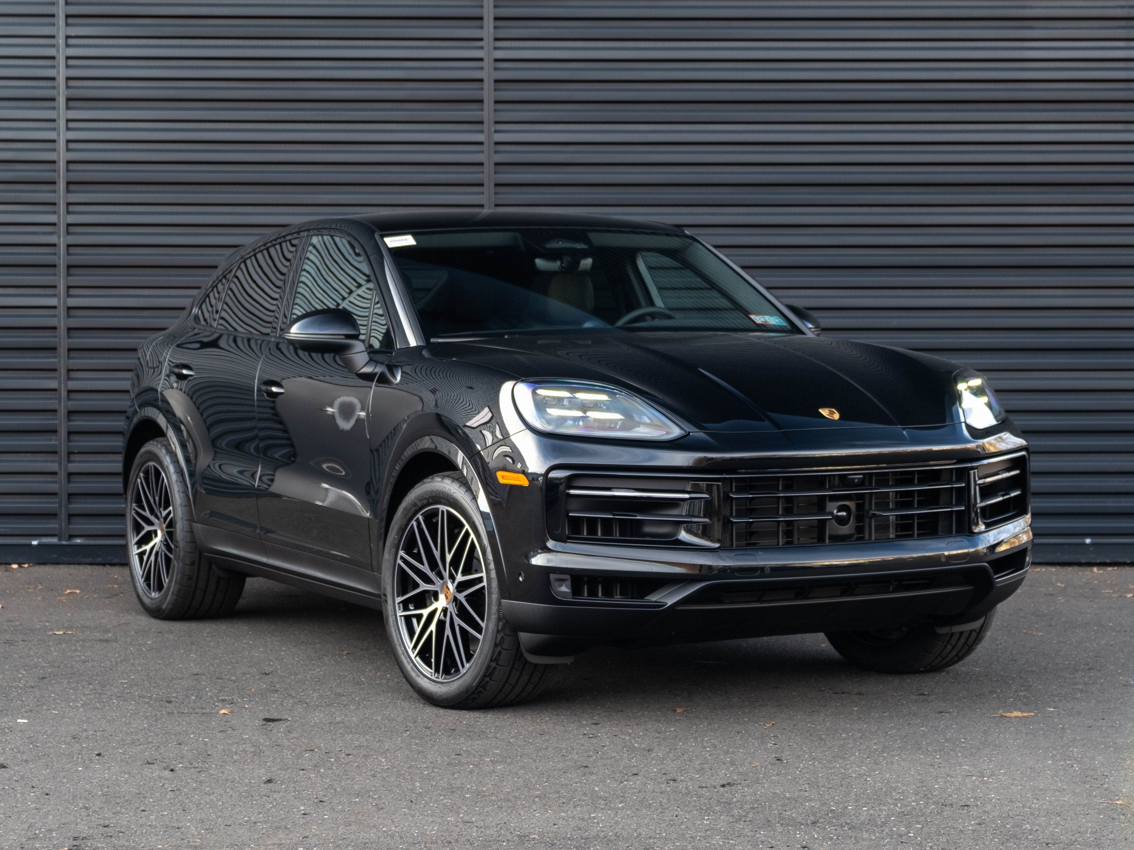 2026 Porsche Cayenne Coupe Base