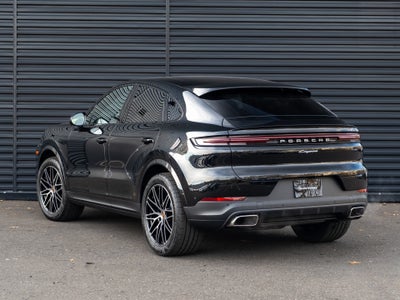 2026 Porsche Cayenne Coupe Base