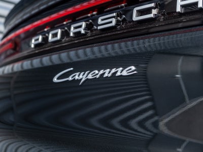 2026 Porsche Cayenne Coupe Base