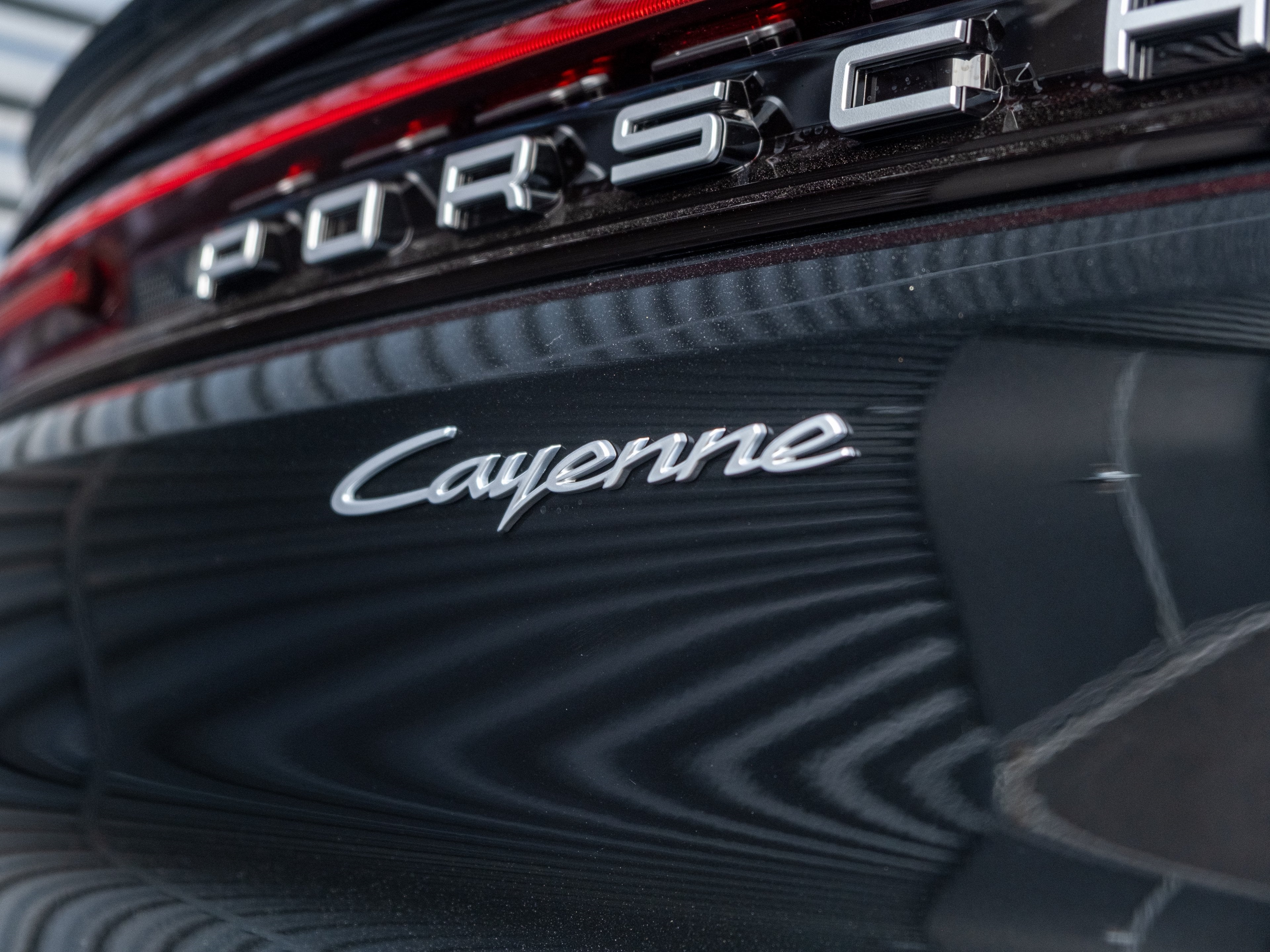 2026 Porsche Cayenne Coupe Base