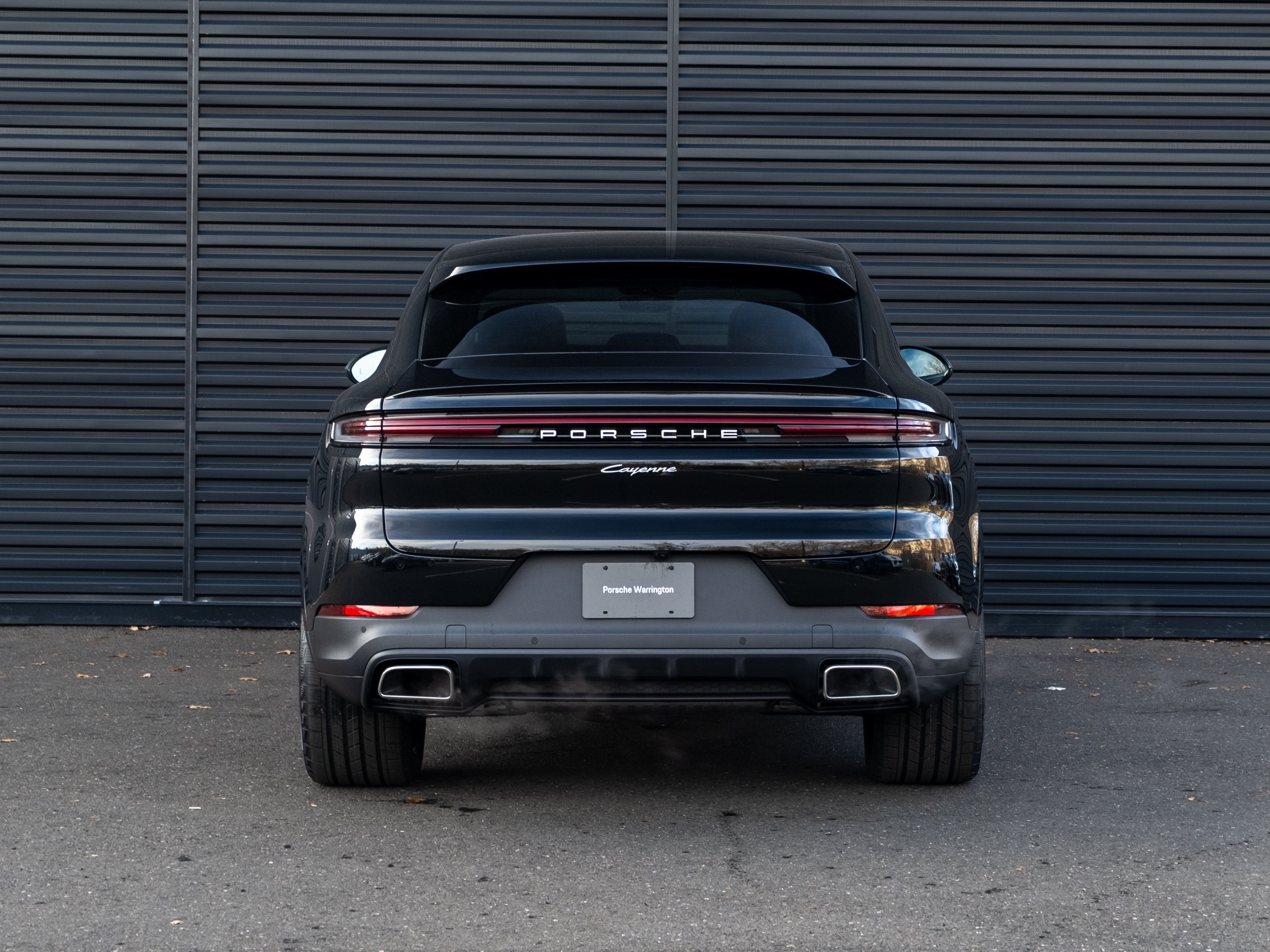 2026 Porsche Cayenne Coupe Base